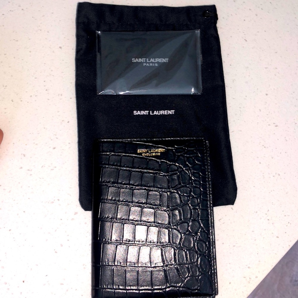 Saint Laurent pocket planner